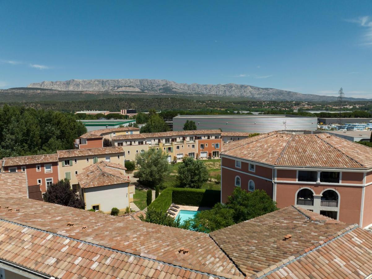 Garden & City Aix En Provence - Rousset Aparthotel Rousset  Eksteriør bilde